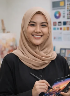 Dewi Lestari, S.Sn
