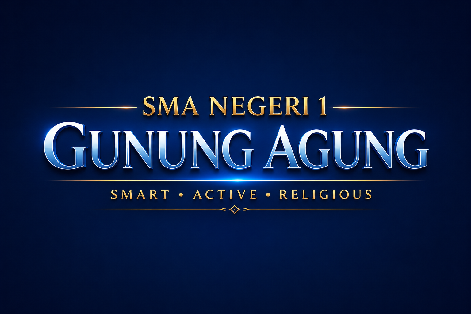SMA Negeri 1 GUNUNG AGUNG logo