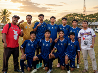 9 Siswa SMA Negeri 1 Gunung Agung di Tubaba Football League U-17 Season 1 Tahun 2026