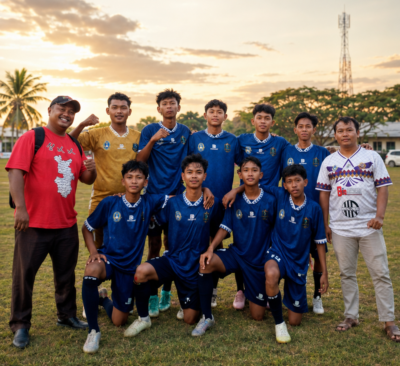 9 Siswa SMA Negeri 1 Gunung Agung di Tubaba Football League U-17 Season 1 Tahun 2026