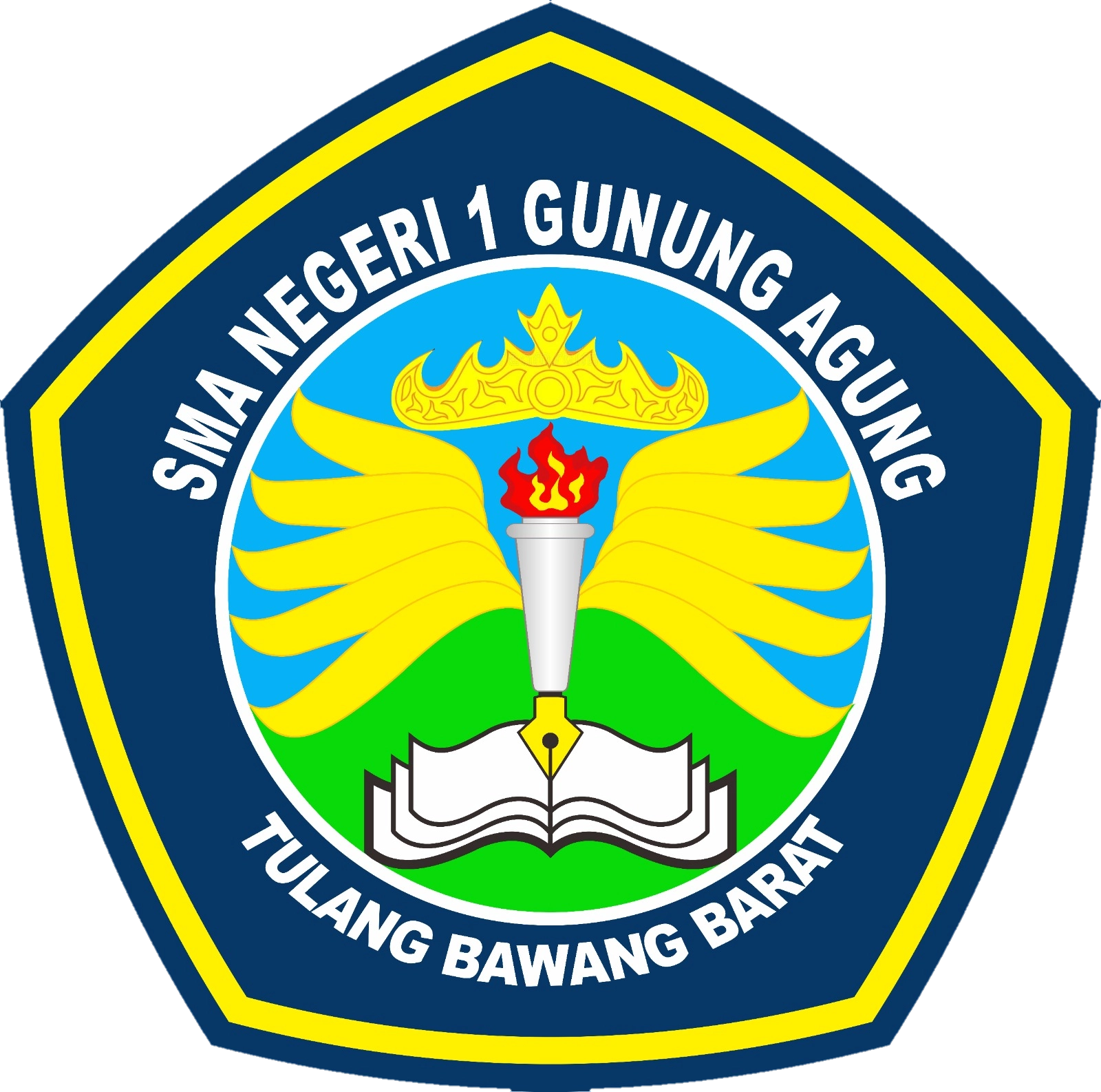 SMA Negeri 1 GUNUNG AGUNG logo