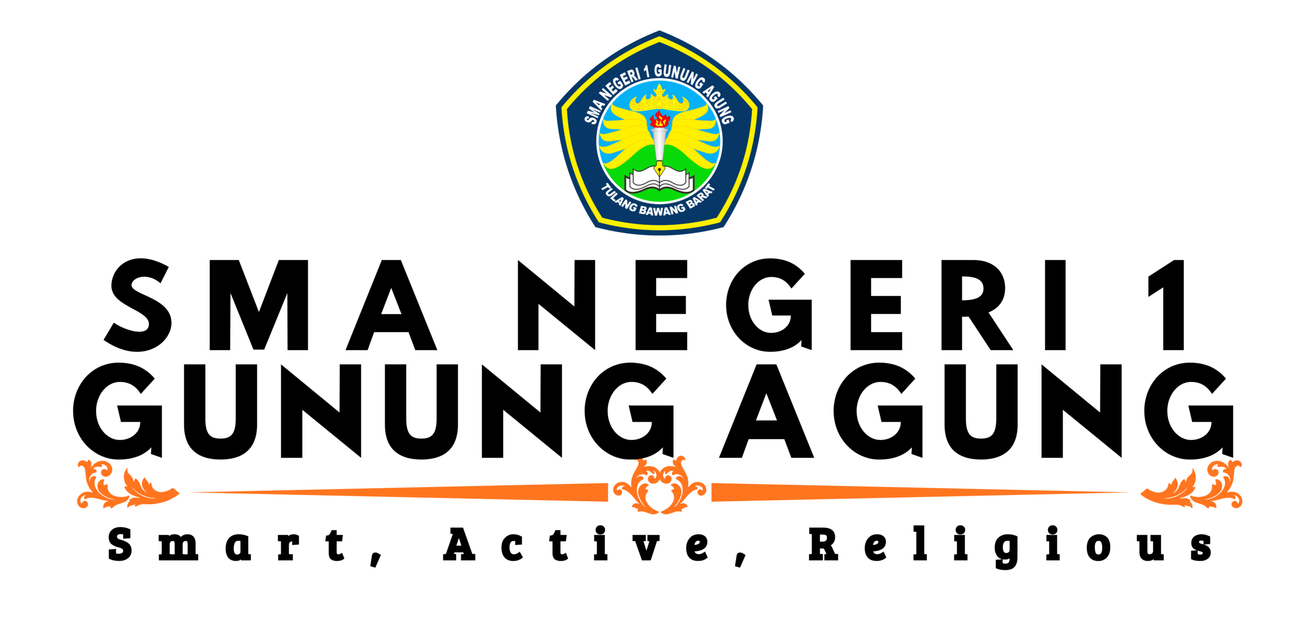 SMA Negeri 1 GUNUNG AGUNG logo